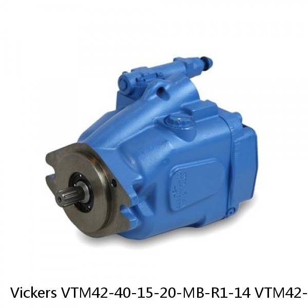 Vickers VTM42-40-15-20-MB-R1-14 VTM42-50-50-20-MJ-R1-14 VTM42-60-20-15-MF-R1-14