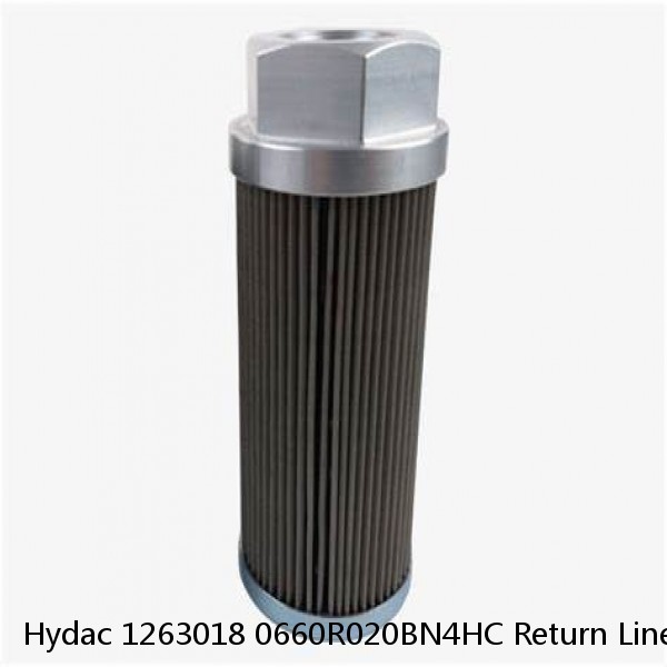 Hydac 1263018 0660R020BN4HC Return Line Element