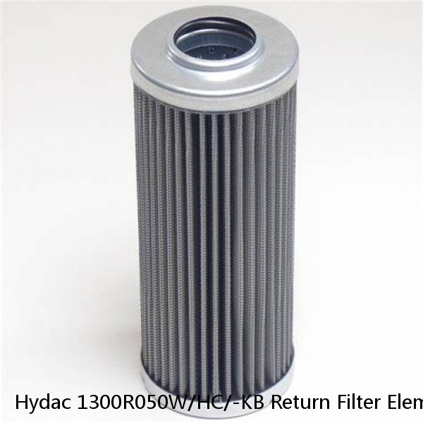 Hydac 1300R050W/HC/-KB Return Filter Element Hydac