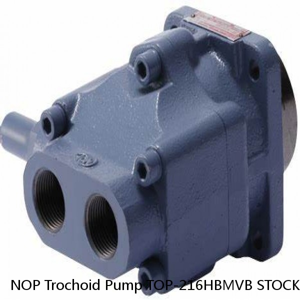 NOP Trochoid Pump TOP-216HBMVB STOCK SALE