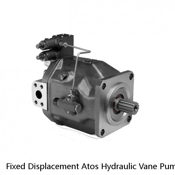 Fixed Displacement Atos Hydraulic Vane Pumps Type PFE-31 PFE-41 PFE-51