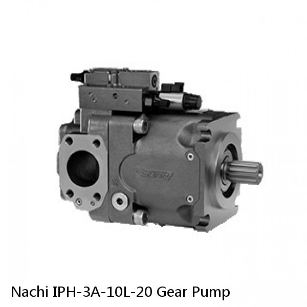 Nachi IPH-3A-10L-20 Gear Pump