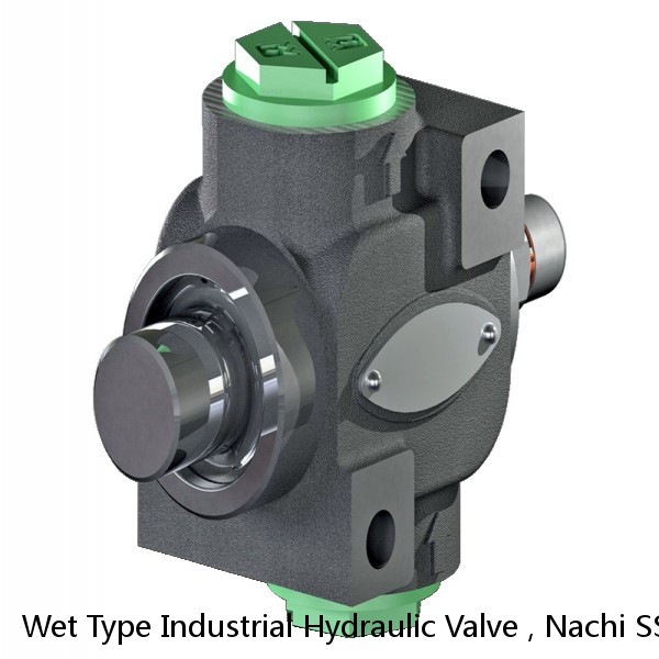Wet Type Industrial Hydraulic Valve , Nachi SS-G03 Series Hydraulic Solenoid
