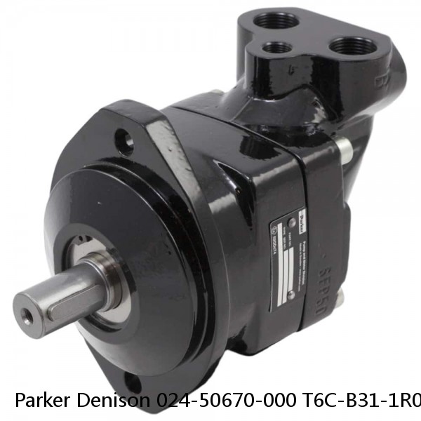 Parker Denison 024-50670-000 T6C-B31-1R00-B1 Single Vane Pump