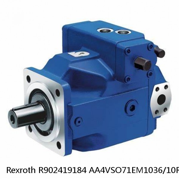 Rexroth R902419184 AA4VSO71EM1036/10R-PPB13G70-SO221 Axial Piston Variable Pump