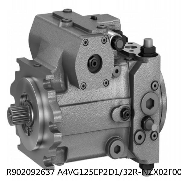 R902092637 A4VG125EP2D1/32R-NZX02F001DH-ES Axial Piston Variable Pump AA4VG