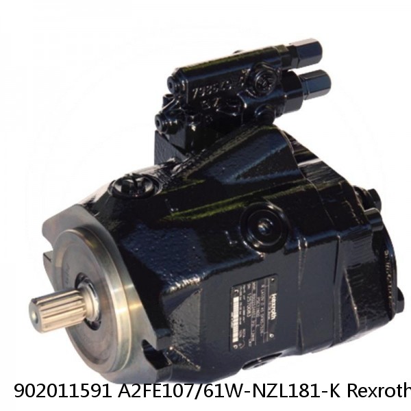 902011591 A2FE107/61W-NZL181-K Rexroth Fixed Plug In Motor