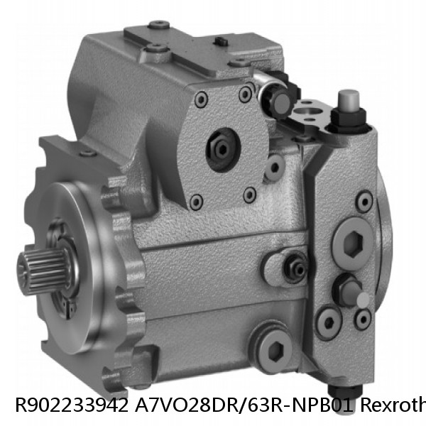 R902233942 A7VO28DR/63R-NPB01 Rexroth Axial Piston Variable Pump A7VO28DR Type