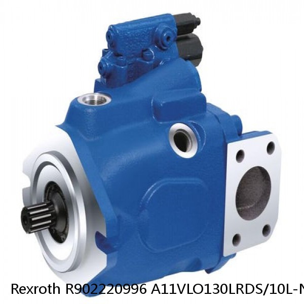 Rexroth R902220996 A11VLO130LRDS/10L-NSD12N00 Axial Piston Variable Pump