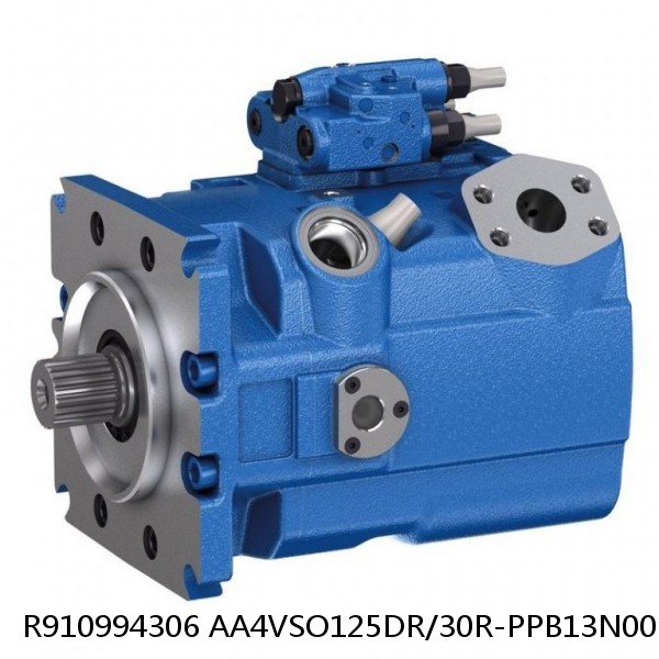 R910994306 AA4VSO125DR/30R-PPB13N00 Axial Piston Variable Pump