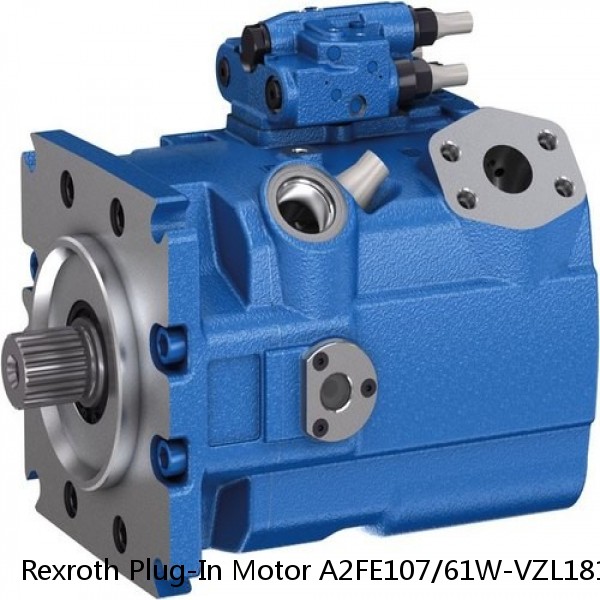 Rexroth Plug-In Motor A2FE107/61W-VZL181 A2FE107/61W-VZL171 A2FE125/61W-VZL181