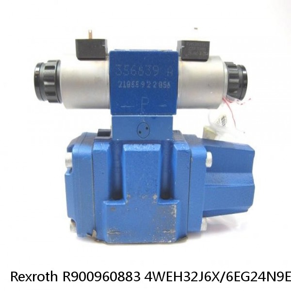 Rexroth R900960883 4WEH32J6X/6EG24N9ETS2DKL/B10 4WEH Series Directional Spool