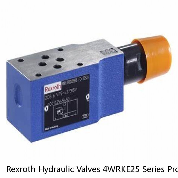 Rexroth Hydraulic Valves 4WRKE25 Series Proportional Directional Valve