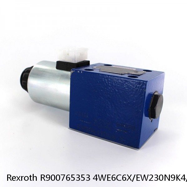 Rexroth R900765353 4WE6C6X/EW230N9K4/B10 4WE6C62/EW230N9K4/B10 Directional Spool