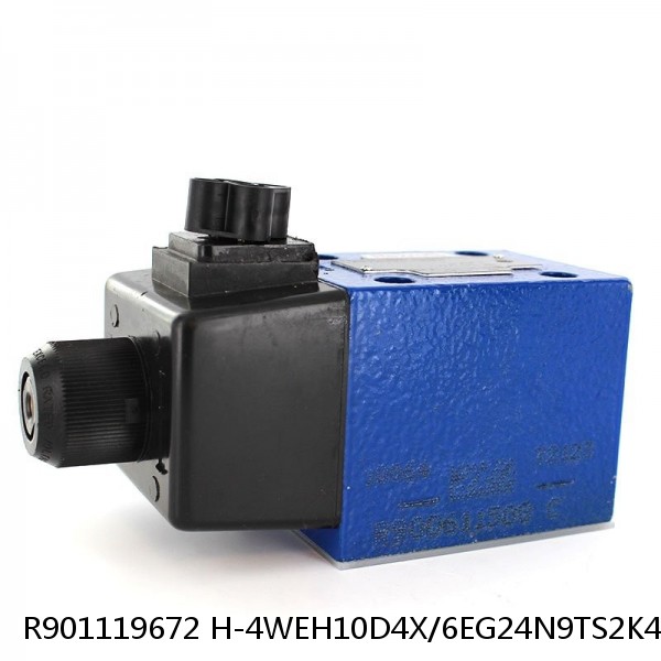 R901119672 H-4WEH10D4X/6EG24N9TS2K4 Directional Spool Valve With Electro