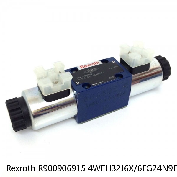 Rexroth R900906915 4WEH32J6X/6EG24N9ETS2DL/B12 4WEH Series Directional Spool