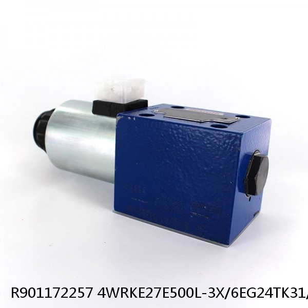 R901172257 4WRKE27E500L-3X/6EG24TK31/A5D3WC15M Rexroth 4WRKE27 Series Proportion