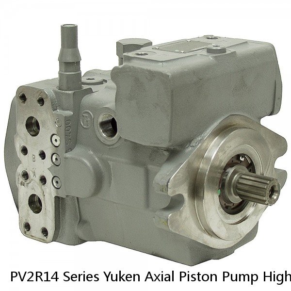 PV2R14 Series Yuken Axial Piston Pump High Power With 1 Year Warranty