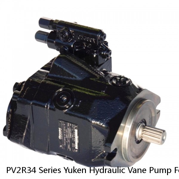 PV2R34 Series Yuken Hydraulic Vane Pump For Agricultural Machinery