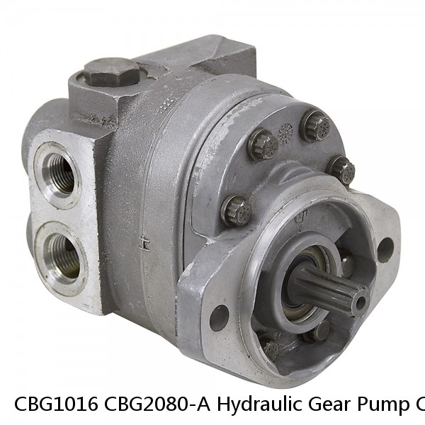 CBG1016 CBG2080-A Hydraulic Gear Pump CBF-E Series