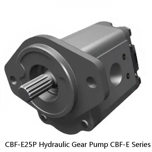 CBF-E25P Hydraulic Gear Pump CBF-E Series