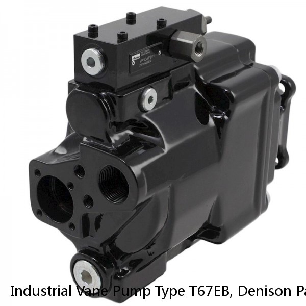 Industrial Vane Pump Type T67EB, Denison Parker
