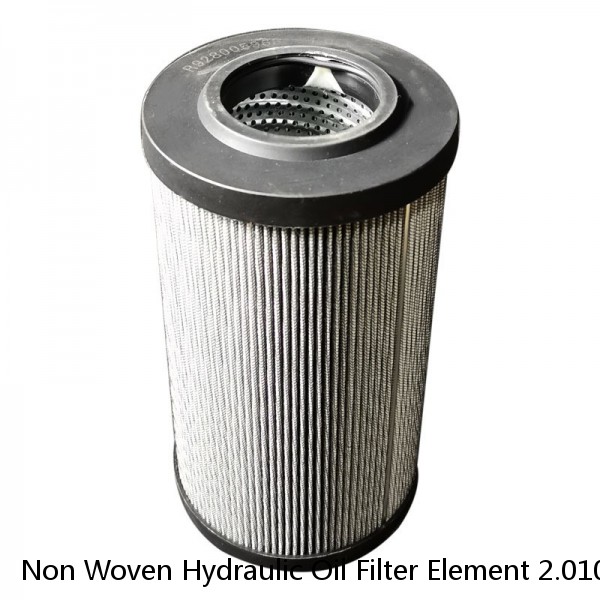 Non Woven Hydraulic Oil Filter Element 2.0100 2.0130 2.0150 2.0160