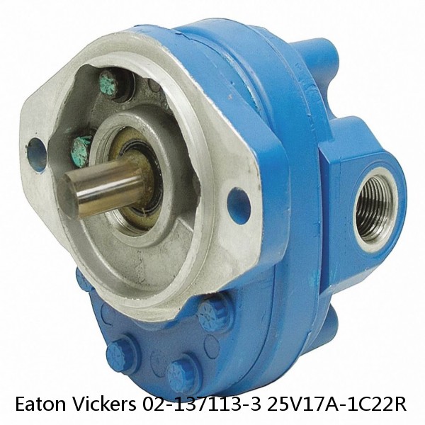 Eaton Vickers 02-137113-3 25V17A-1C22R