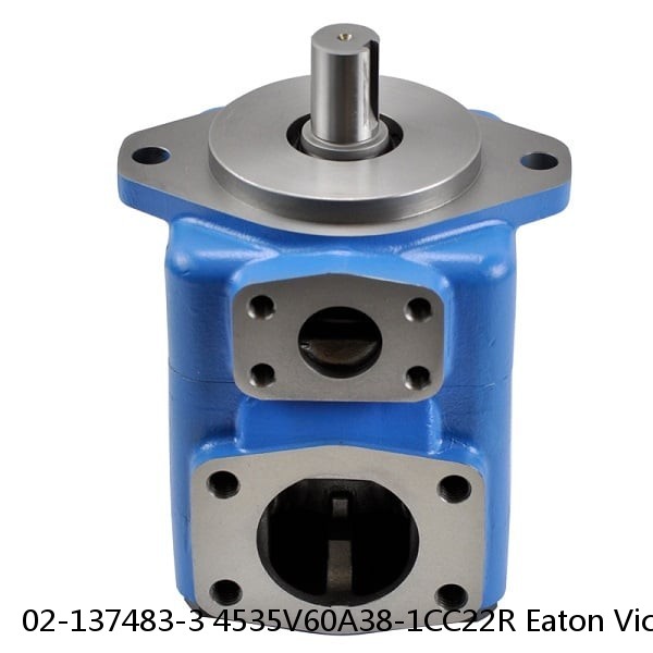 02-137483-3 4535V60A38-1CC22R Eaton Vickers Double Vane Pump