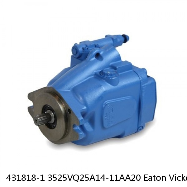 431818-1 3525VQ25A14-11AA20 Eaton Vickers 3525VQ Series Vane Pump
