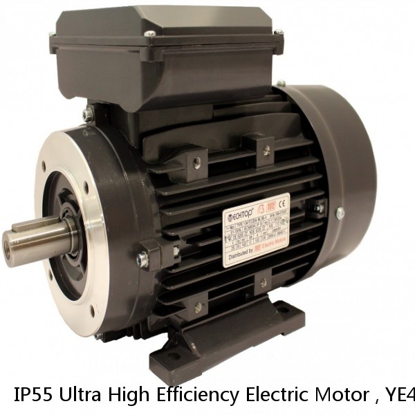 IP55 Ultra High Efficiency Electric Motor , YE4 Series 3 Phase Induction Motor