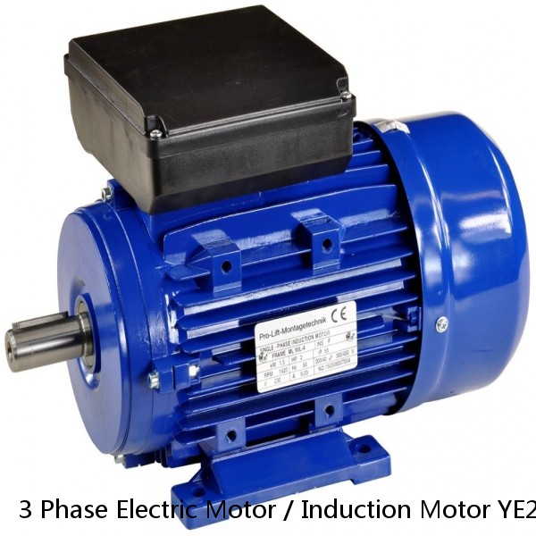 3 Phase Electric Motor / Induction Motor YE2 Series For Fan Pump Compressor
