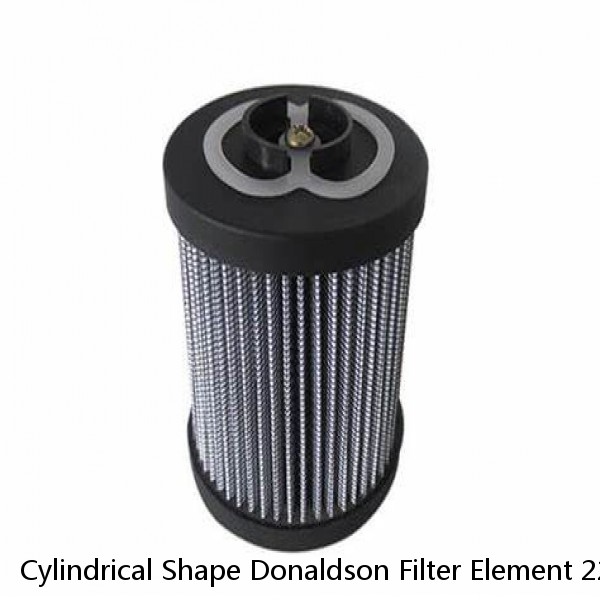 Cylindrical Shape Donaldson Filter Element 22 Inches Long Filter Cartridges