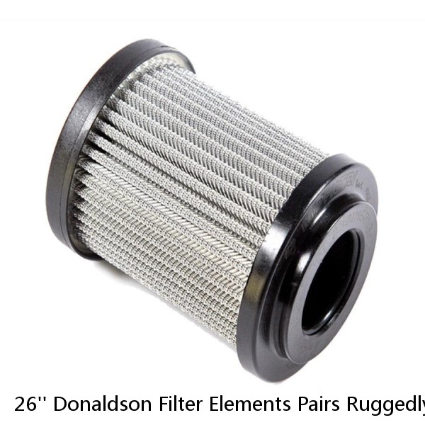 26'' Donaldson Filter Elements Pairs Ruggedly Constructed For GDX And GDS