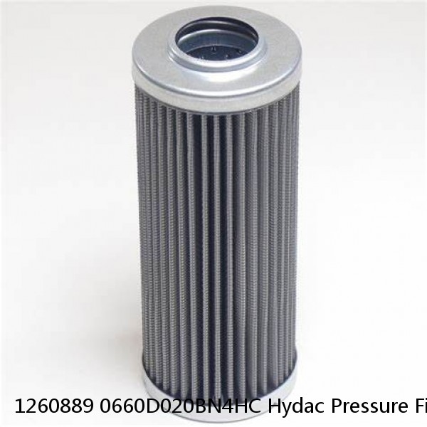 1260889 0660D020BN4HC Hydac Pressure Filter Elements