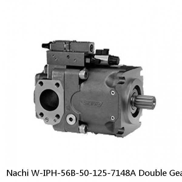 Nachi W-IPH-56B-50-125-7148A Double Gear Pump