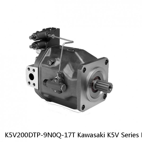 K5V200DTP-9N0Q-17T Kawasaki K5V Series Excavators Pump
