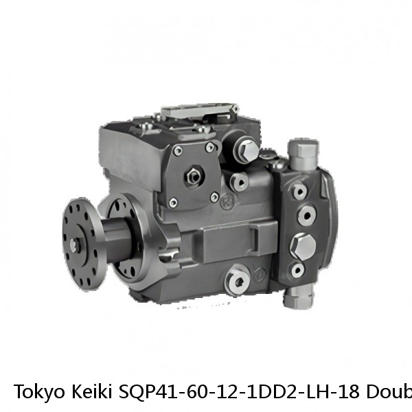 Tokyo Keiki SQP41-60-12-1DD2-LH-18 Double Fixed Displacement Vane Pump