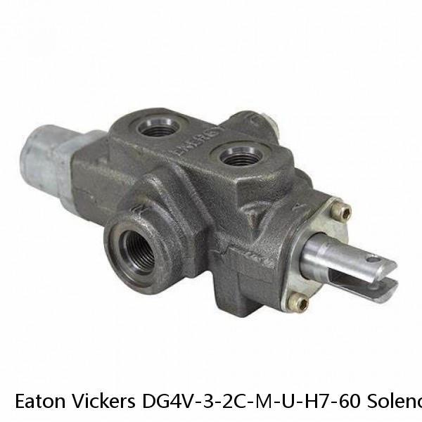 Eaton Vickers DG4V-3-2C-M-U-H7-60 Solenoid Operated Directional Control Valve #1 small image