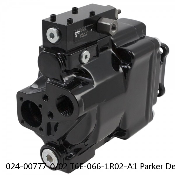 024-00777-0/02 T6E-066-1R02-A1 Parker Denison T6E Series Industrial Vane Pump #1 small image