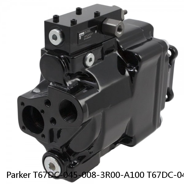 Parker T67DC-045-008-3R00-A100 T67DC-045-012-1R00-A1M0 T67DC-050-017-1R00-A1M1