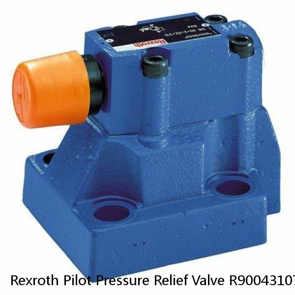 Rexroth Pilot Pressure Relief Valve R900431071 ZDB6VA2-42/315 ZDB6VA2-4X/315