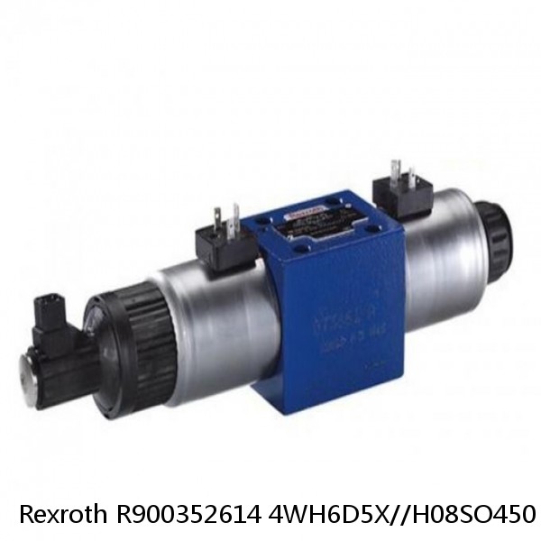 Rexroth R900352614 4WH6D5X//H08SO450 4WH6 Series Directional Valve With Fluidic
