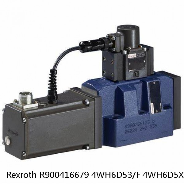 Rexroth R900416679 4WH6D53/F 4WH6D5X/F 4WH6 Series Directional Valve With