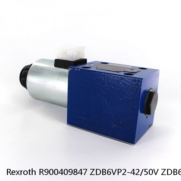 Rexroth R900409847 ZDB6VP2-42/50V ZDB6VP2-4X/50V Pressure Piloted Relief Valve