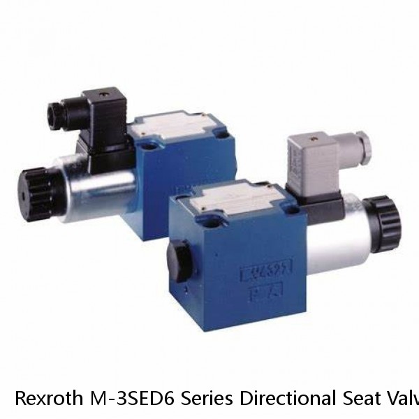 Rexroth M-3SED6 Series Directional Seat Valve