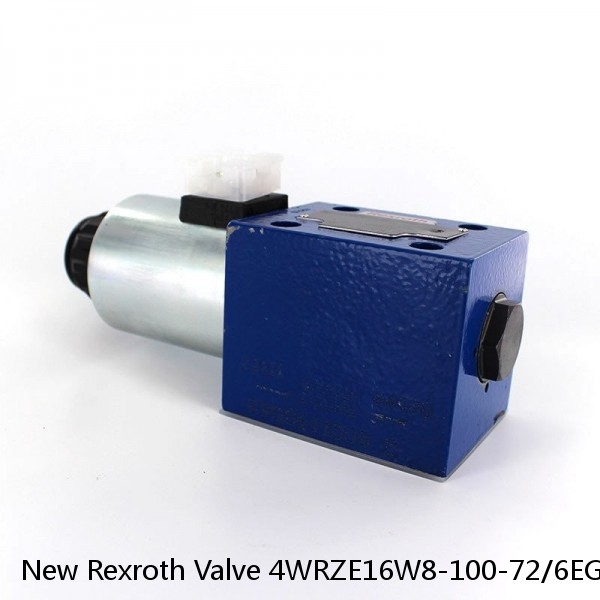 New Rexroth Valve 4WRZE16W8-100-72/6EG24K31/A1V R900925527 on Stock