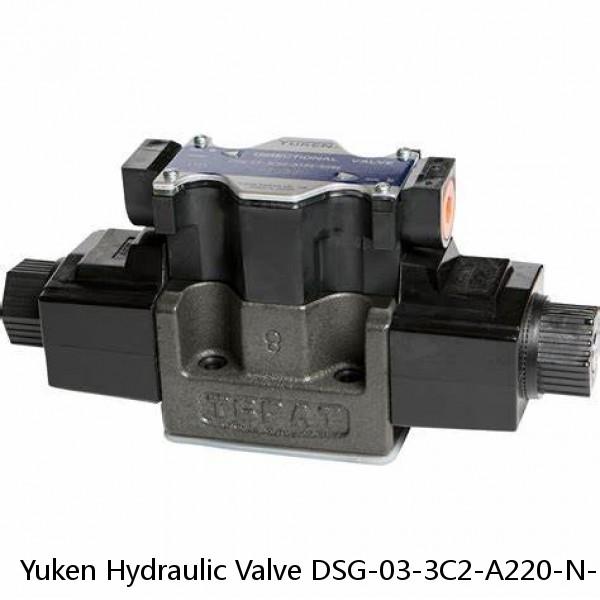 Yuken Hydraulic Valve DSG-03-3C2-A220-N-50 Solenoid Operated Directional Valves #1 small image