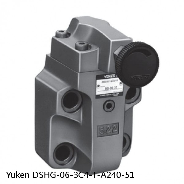 Yuken DSHG-06-3C4-T-A240-51