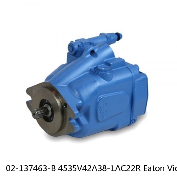 02-137463-B 4535V42A38-1AC22R Eaton Vickers 4535V Type Double Vane Pump #1 image